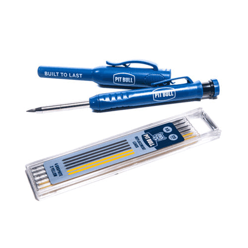 Pit Bull Deep Hole Pencil & Holster c/w Leads - PBPL