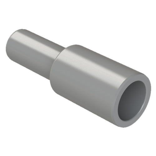 PolyPlumb Enhanced Spigot Reducer - 28mm x 22mm - Grey - PB828