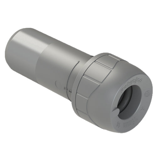 PolyPlumb Enhanced Socket Reducer - 22mm x 15mm - Grey - PB1822