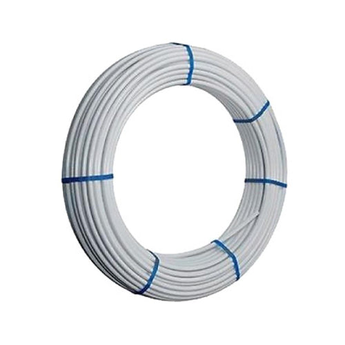 PolyPlumb Enhanced Barrier Pipe (Coil) - 15mm x 25m - White - FIT2515B