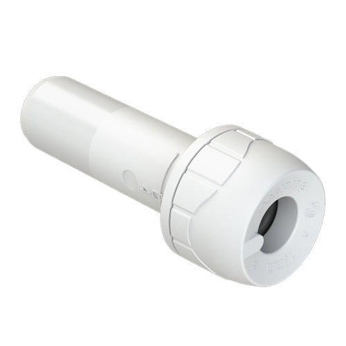 PolyPlumb Enhanced Socket Reducer - 28mm x 22mm - White - PB1828EW