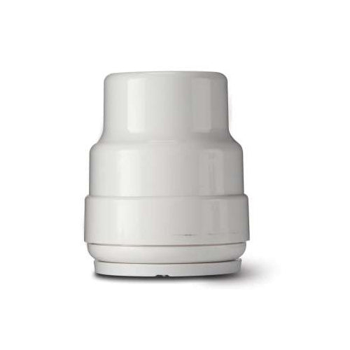 Polypipe Releasable Stop End - 22mm - White - PP1922W