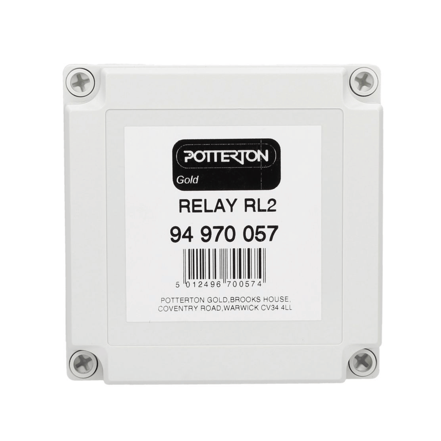 Potterton Gold RL2 Isolation Relay - 94970057