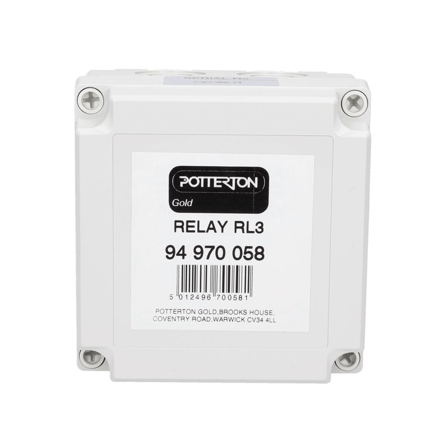 Potterton Gold RL3 Isolation Relay - 94970058