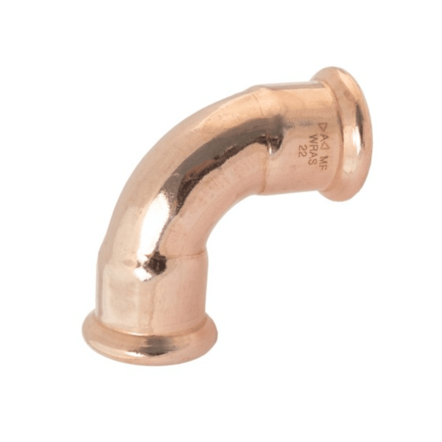 Copper Water - M-Profile - Press Fit - Equal Elbow - 76mm