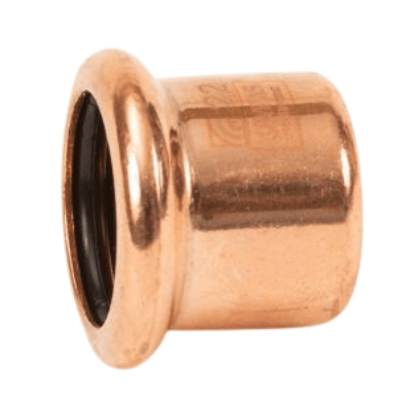 Copper Water - M-Profile - Press Fit - End Cap - 76mm