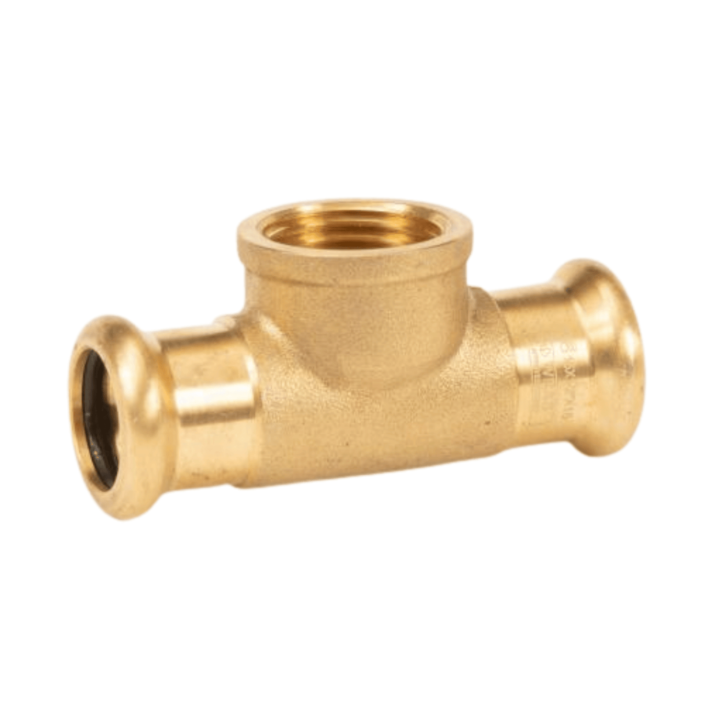 Copper Water - M-Profile - Press Fit - Female Iron Branch Tee - 54mm x 54mm x 2"