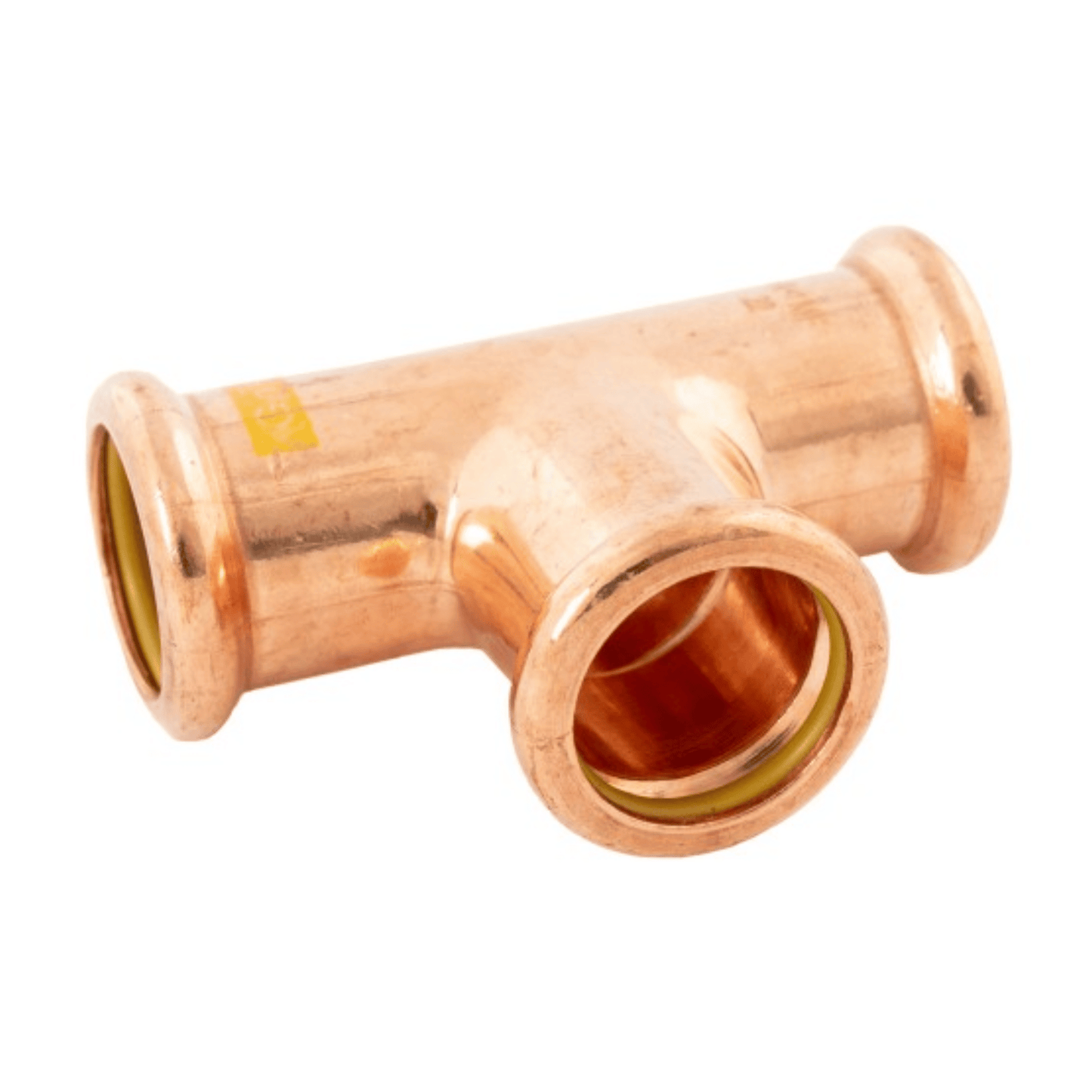 Copper Gas - M-Profile - Press Fit - Equal Tee - 54mm