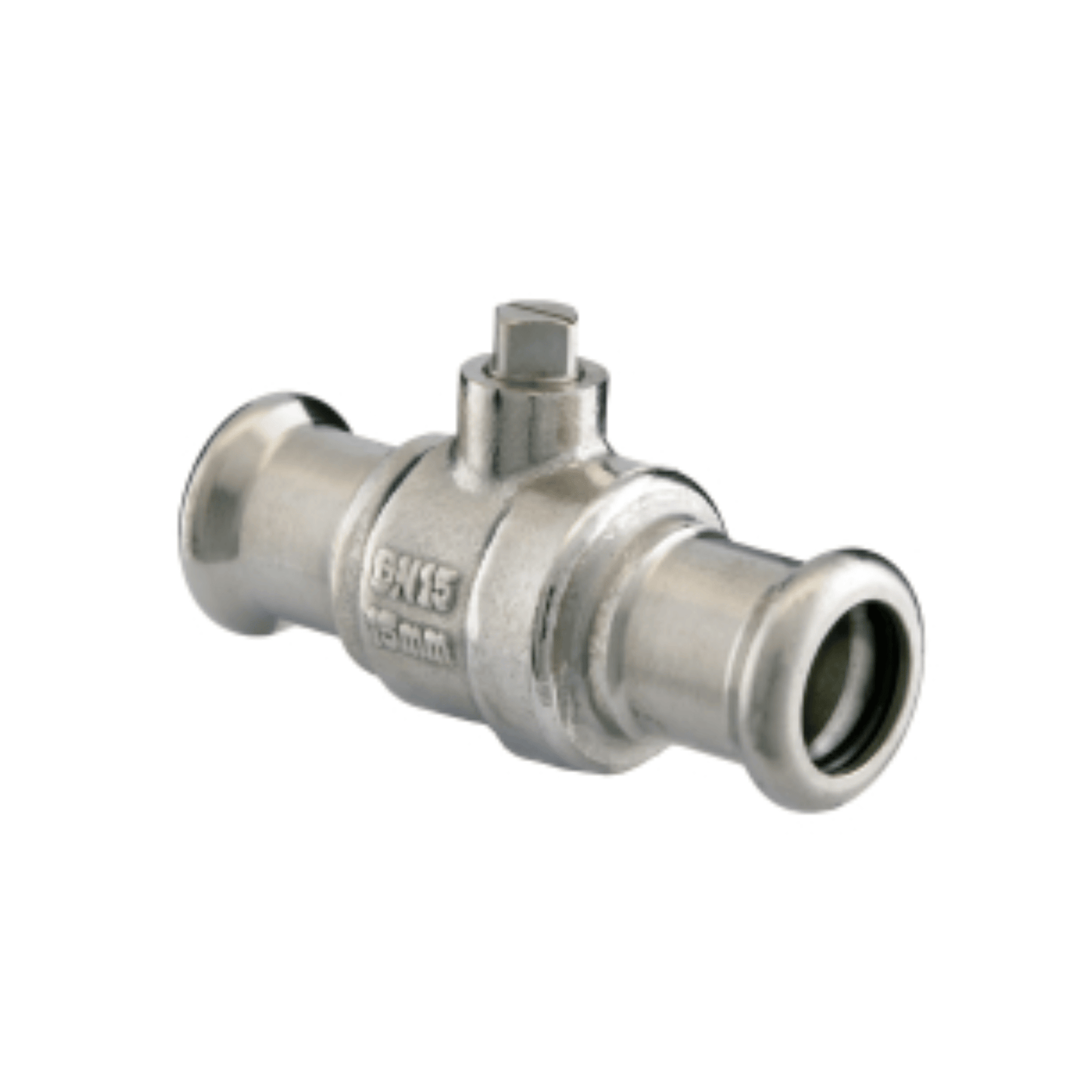 M-Profile - Press Fit - Water - Isolation Valve - Full Bore - 22mm