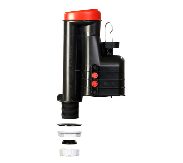 Fluidmaster Pro Compact Dual Flush Syphon - 9" - PROSY090