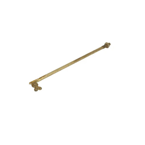 10 1/2" Brass Arm - Part 1 - 1/2"