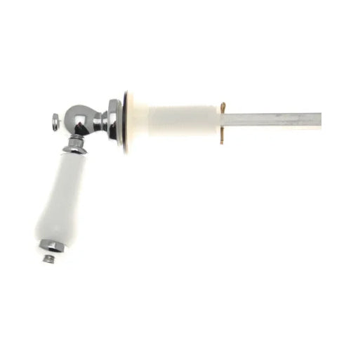 Cistern Lever Ceramic - White