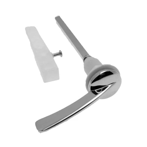 Cistern Lever Metal 160mm Side Inlet - Chrome