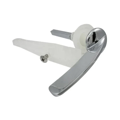 Cistern Lever Finger Tip Front - Chrome
