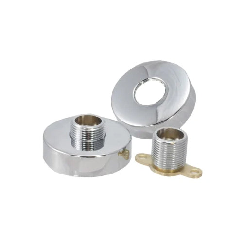 Shower Fixing Bracket - Chrome Plated