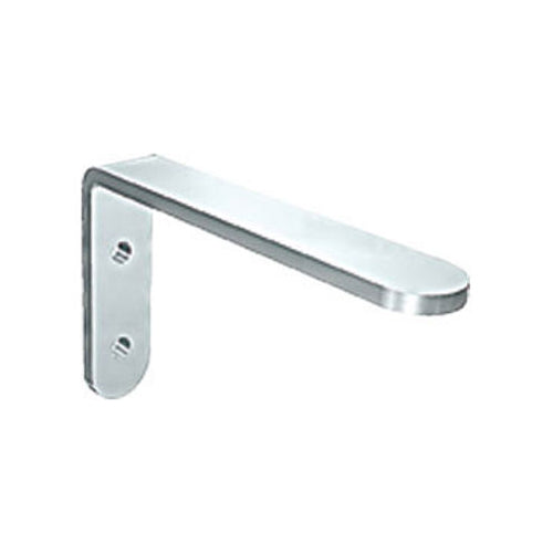 Metal L Shaped Cistern Brackets - 100mm x 70mm (Pair)