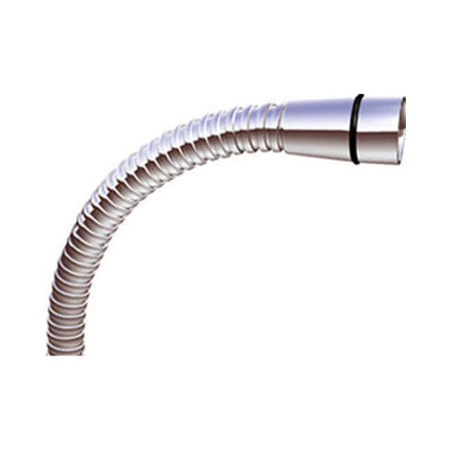 Metal Shower Hose - 6mm Bore - 1.5m - Chrome