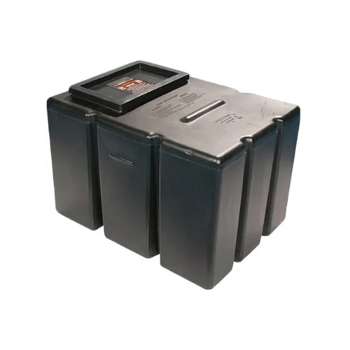 Polytank Rectangular - 25 Gallon (114 Litres) - 46" x 15" x 17"