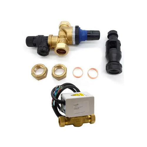 Pullin Kit Acc Y Indirect (No Expansion Vessel) PE - 95607968