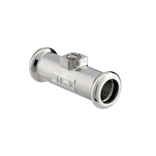 Press-Tite Isolation Valve - M Profile - Water - 22mm