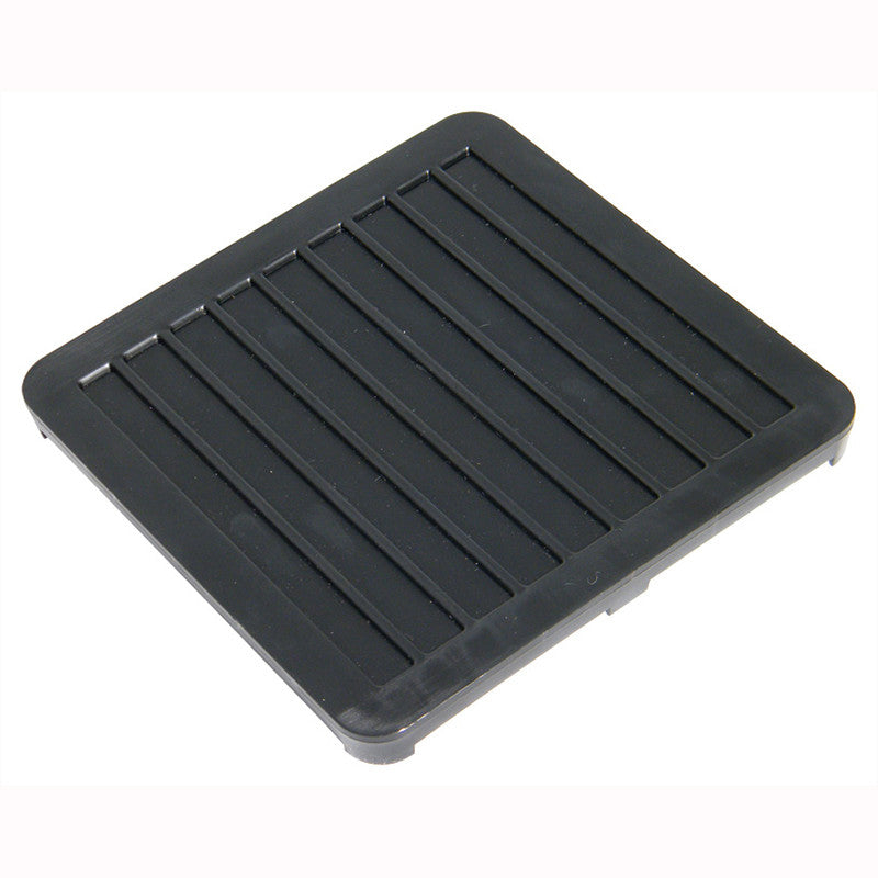 FloPlast 110mm Underground Drainage - Square Blank Cover Grid - D508
