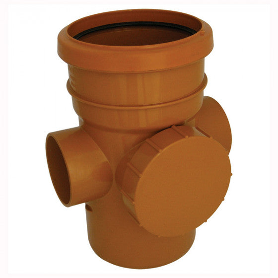 FloPlast 110mm Underground Drainage - Access Pipe - D274