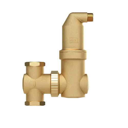 Reflex Exvoid Twist Rotatable Air Separator - 28mm - 9257210