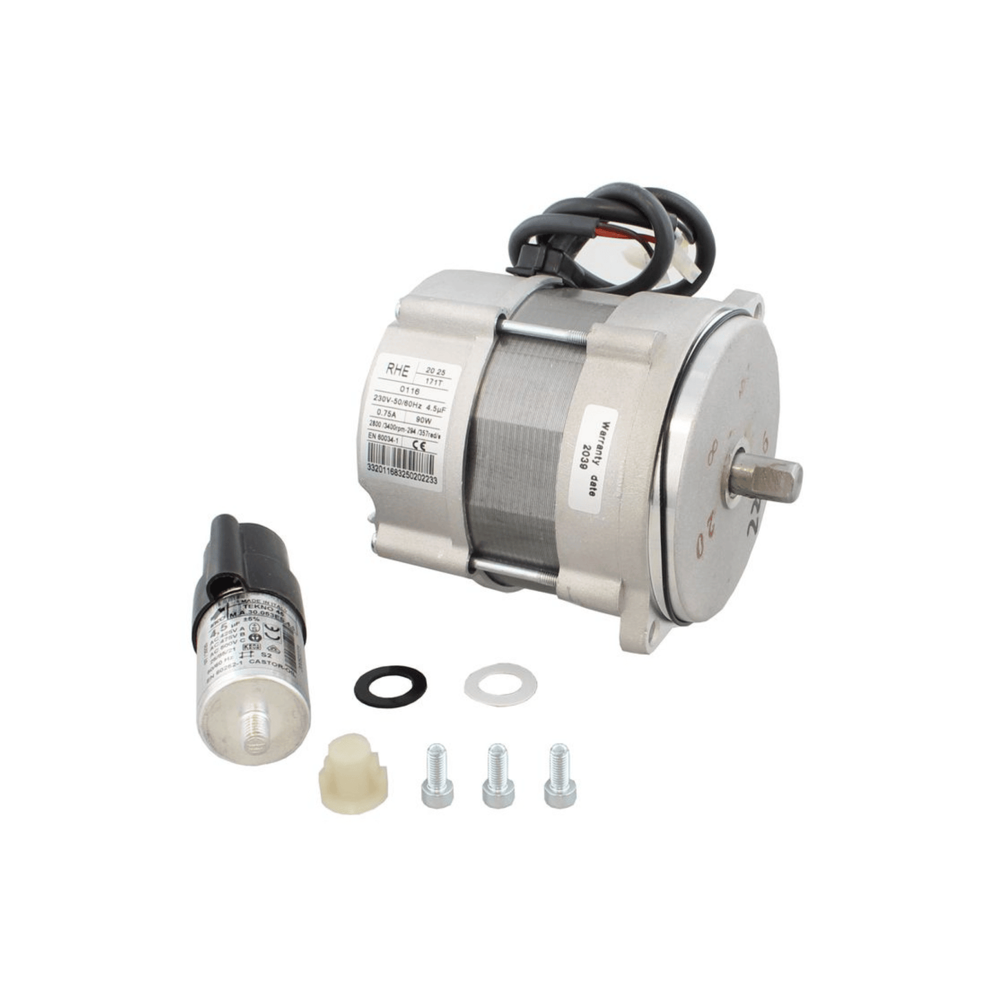 Riello Motor With Capacitor - P2 4.5 Uf - Statesman/RDB - RBS102A
