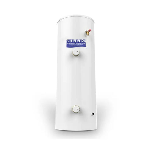 RM Cylinders Stelflow Electrically Heated Direct Unvented Hot Water Cylinder - 250 Litre - S250D
