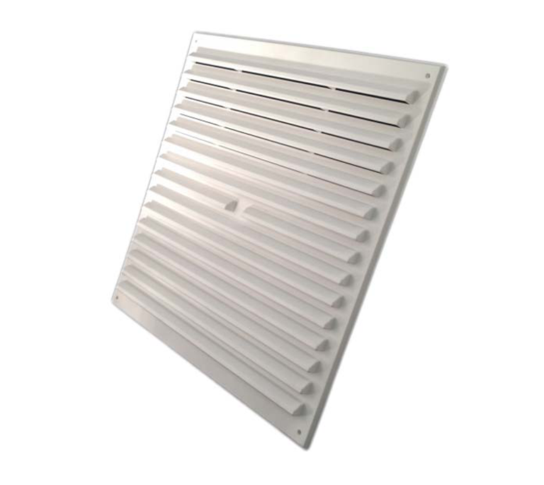 Airflow Surface Mounted Vent - 9" x 9" White