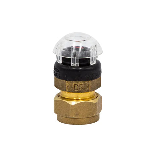 Reliance Anti Vacuum Valve with Pop Up Indicator - 15mm - ADMT503004