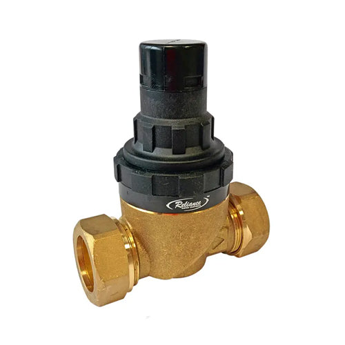 Reliance 330 Domestic Pressure Reducing Limiting Valve - 3.5 Bar - 22mm - PRED330002