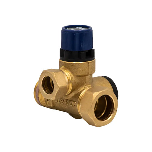 RWC Core Unit Pressure Relief Expansion Manifold Valve Vessel Port - 8 Bar - 3/4" F - CORE215103