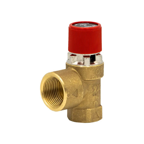 Reliance 100 Series High Capacity Heating Pressure Relief Valve - 1.5 Bar - 1/2" F x 3/4" F - PREL100005