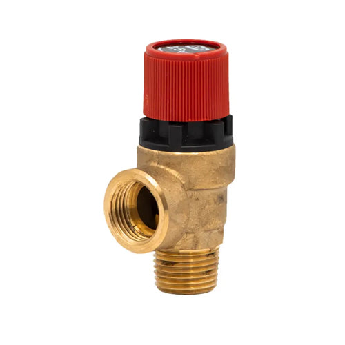 Reliance 101 Series High Capacity Pressure Relief Expansion Valve - 2.5 Bar - 1/2" MBSP x 1/2" FBSP - PREL101024
