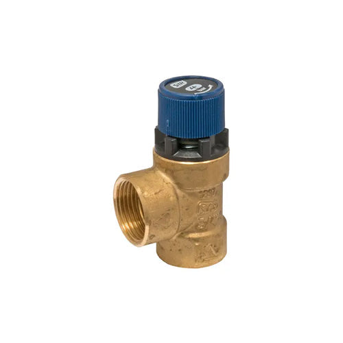 RWC 102 Series Potable Water Pressure Relief Expansion Valve - 4 Bar - 3/4" FBSP x 3/4" FBSP - PREL102023
