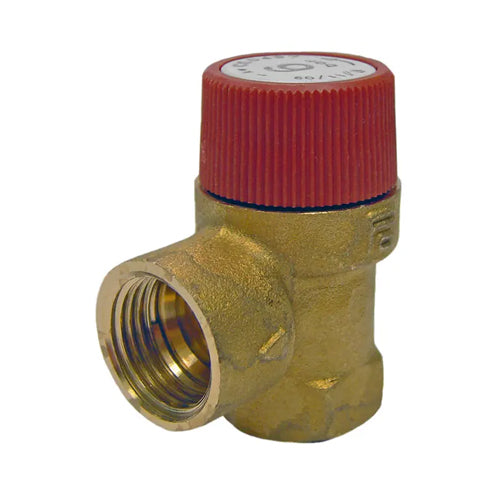 RWC 107 Series Pressure Relief Valve - 6 Bar - 1/2" FBSP x 1/2" FBSP - PREL107010