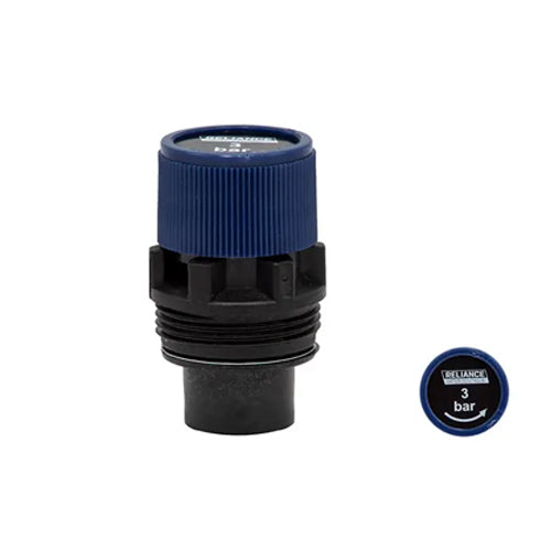 RWC Blue 2116 Rubber Seat Pressure Relief Expansion Cartridge - 3 Bar - ZRC209005