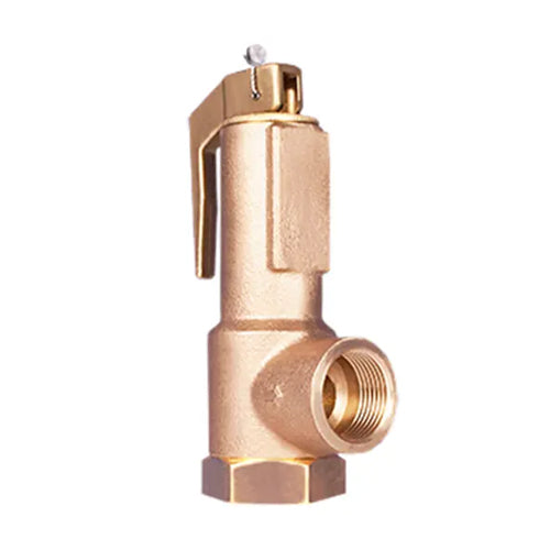 Seetru LGS Open Lever Safety Relief Valve with PTFE Seals - 1 1/2" DN40 - L3640A3397