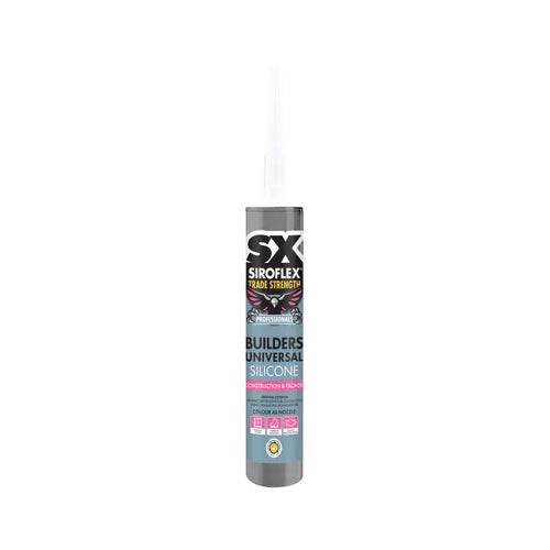Siroflex Contractor GP Silicone - 300ml - Clear (Box of 25) - 31050872