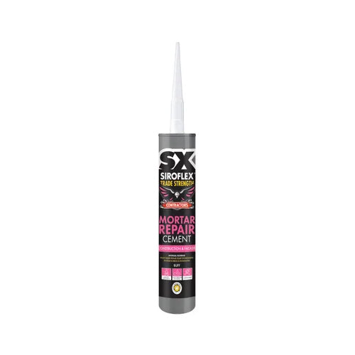 Siroflex Mortar Repair Cement - 300ml - Cement Grey (Box of 12) - 31051030
