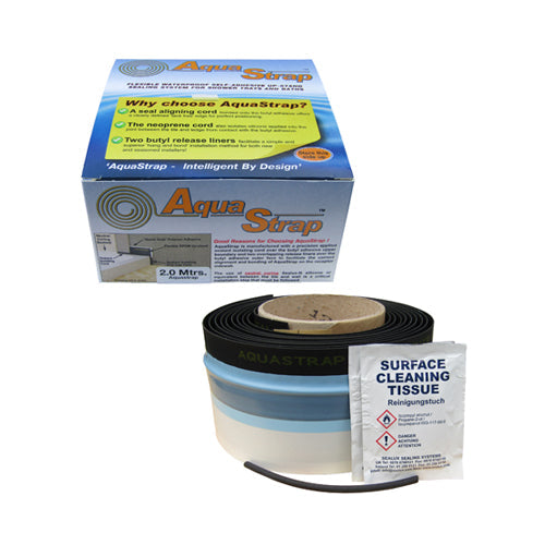 AquaStrap Shower Tray Aqua Seal - 2.3m - AQ2.3