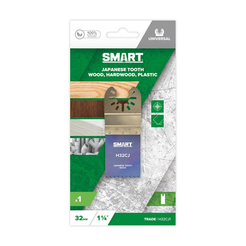 Smart Universal 32mm Japanese Tooth Blade - H32CJ1