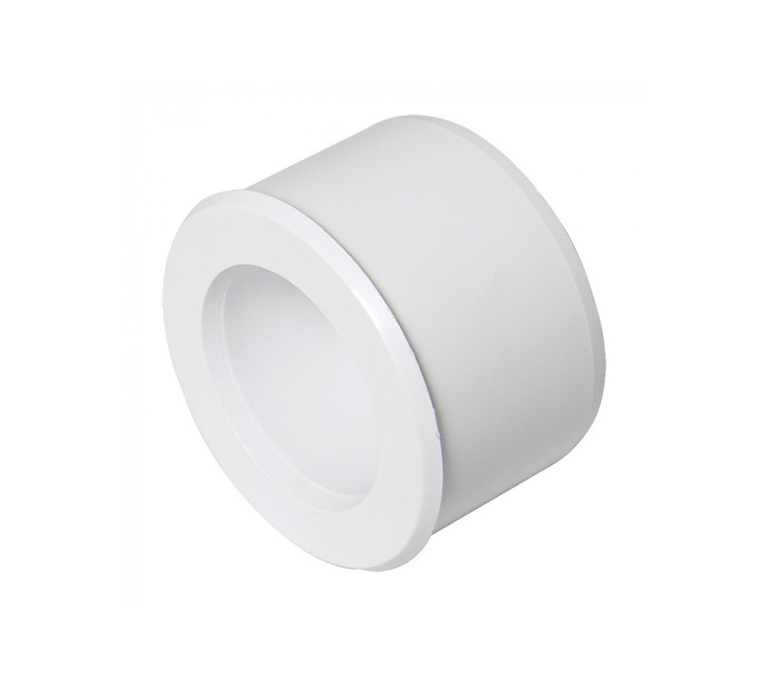 FloPlast ABS Solvent Weld Waste - Reducer - 50mm x 40mm White - WS40W