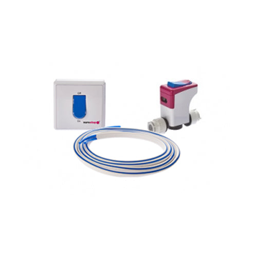 Surestop Stopcock with 6m Remote Switch - 22mm Pushfit - SS/22/RPL-06