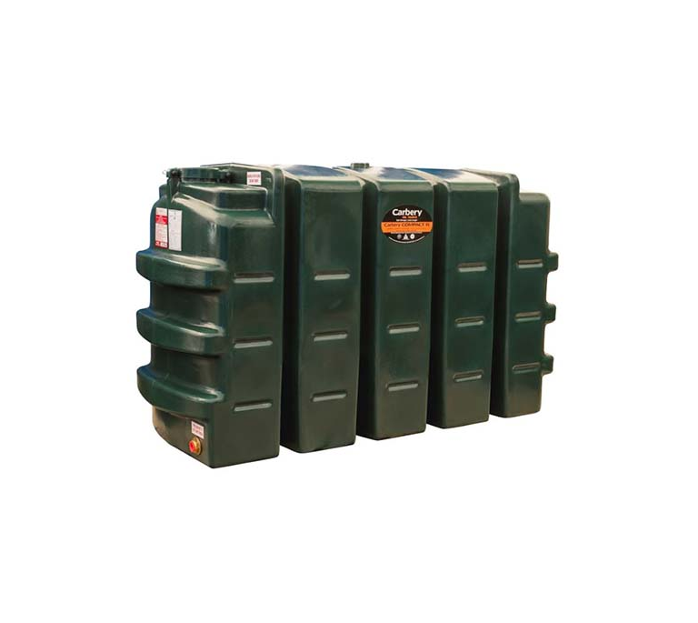 Carbery Rectangular Single Skin Plastic Oil Tank - 900 Litre - STGR0900R