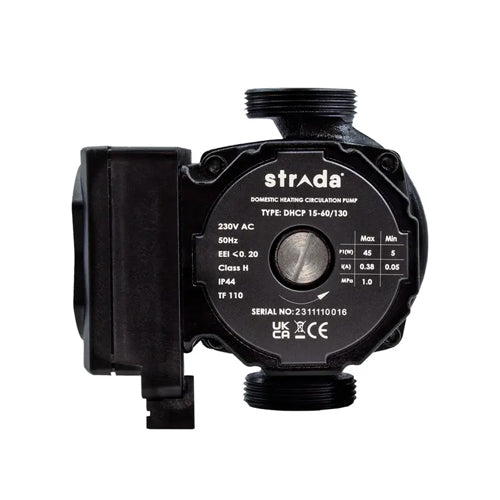 Strada Domestic Heating Circulation Pump - 15-60/130 - DHCP