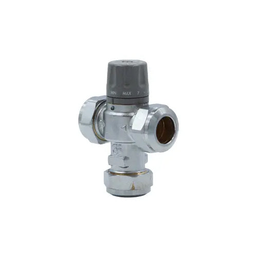 Strada Thermostatic Mixing Valve - 22mm - SUTMIX1