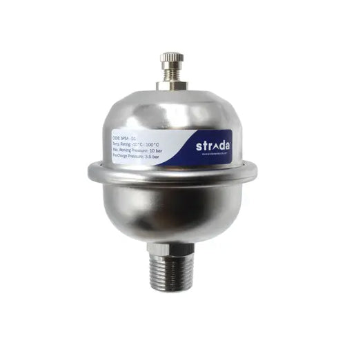 Strada Shock Arrestor - 0.16 Litre - 1/2" MBSP - SPSA-01