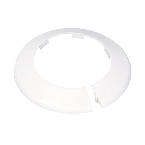 Talon Pipe Collar - 110mm - White - PC110WH
